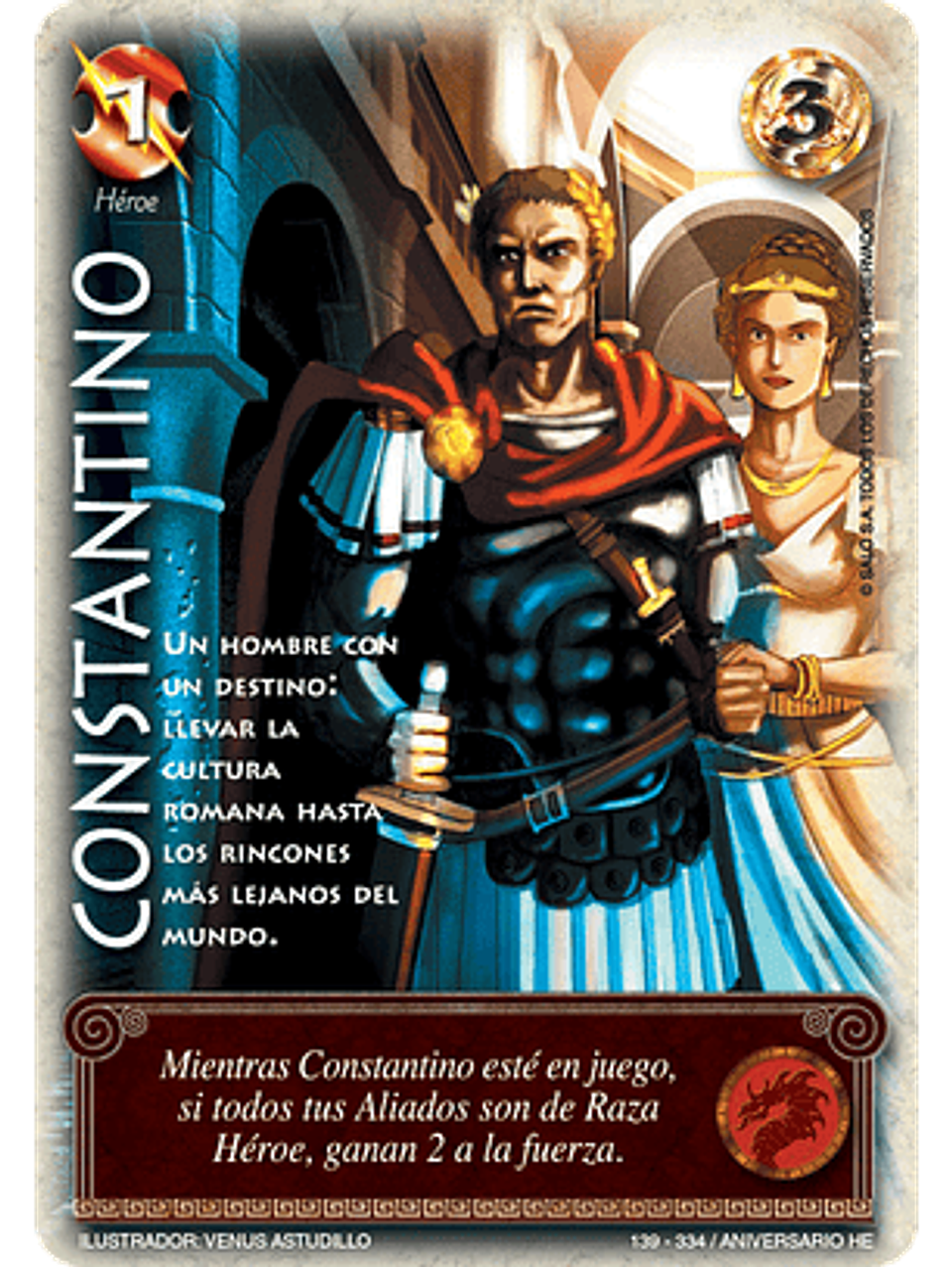 Constantino (Helénica Aniv - VC Foil) 1