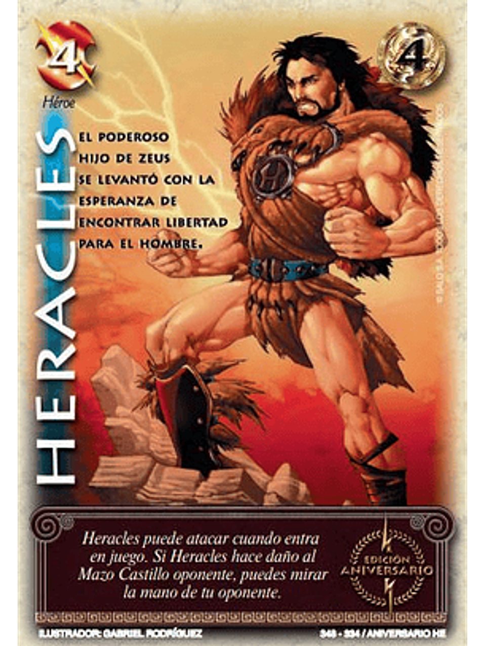 Heracles (Helénica Aniv - Promocional) 1