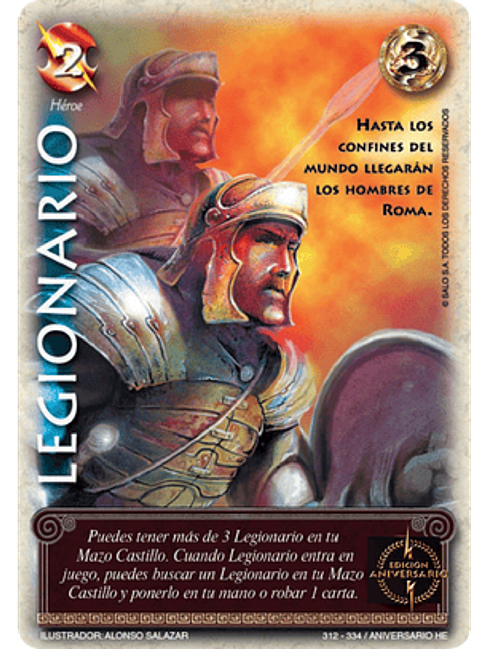 Legionario (Helénica Aniv - Promocional) 1