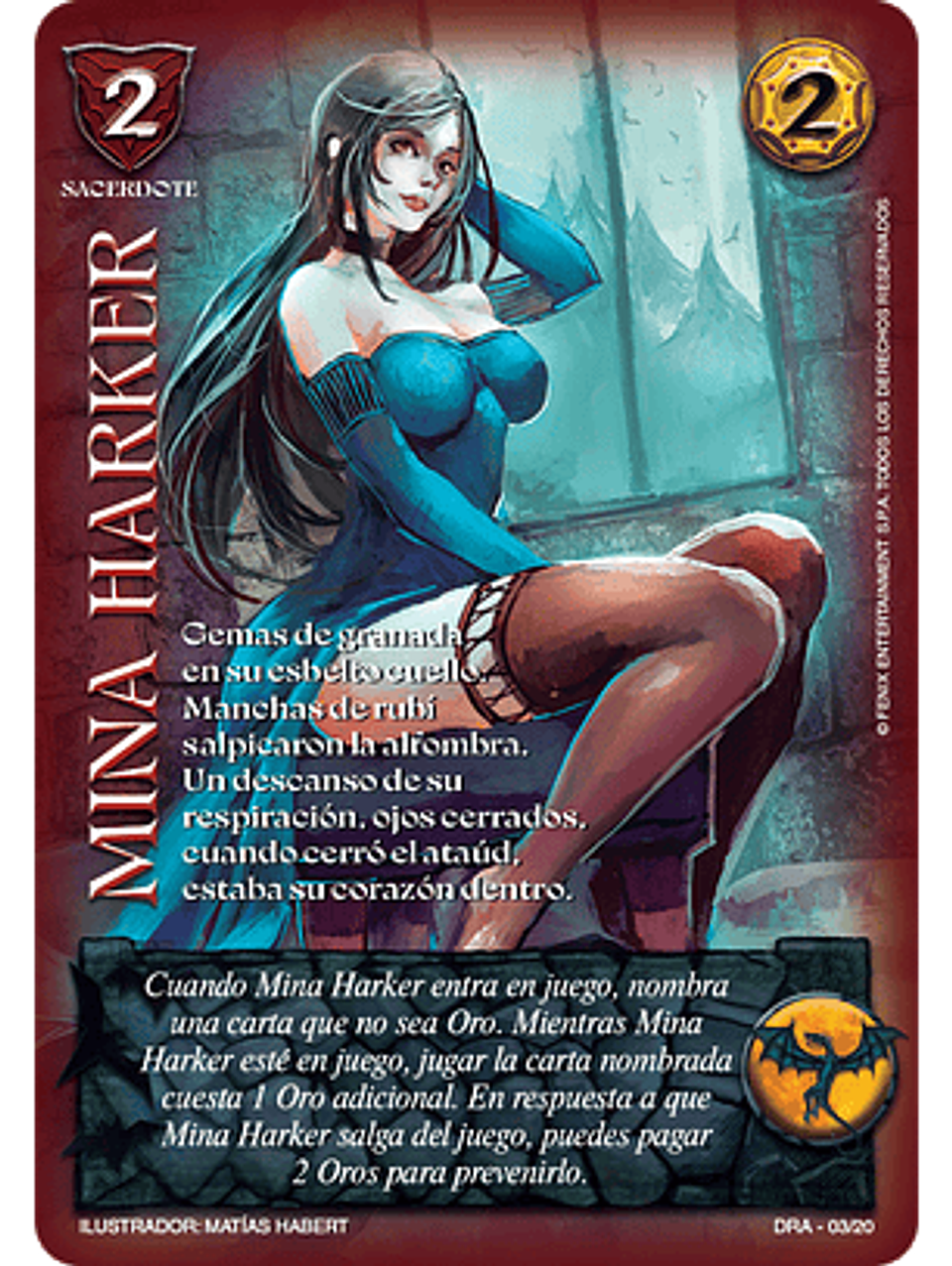 Mina Harker (Kit Drácula) 1