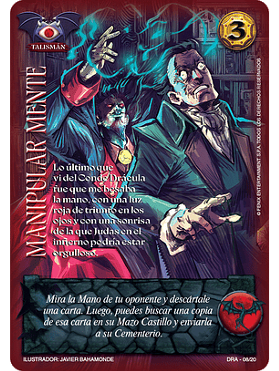 Manipular Mente (Kit Drácula) 1
