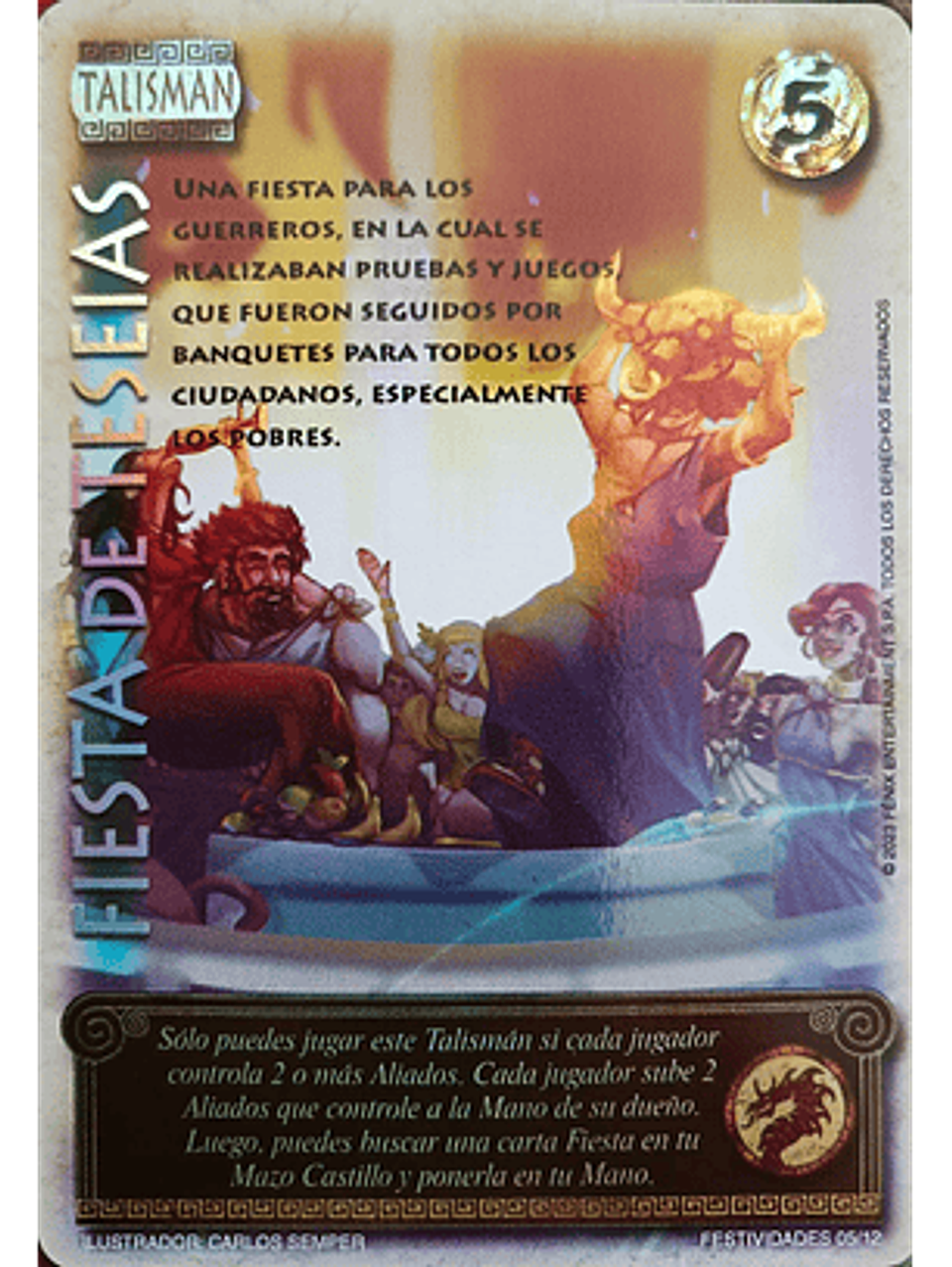 Fiestas de Teseias (Lootbox 2023) 1