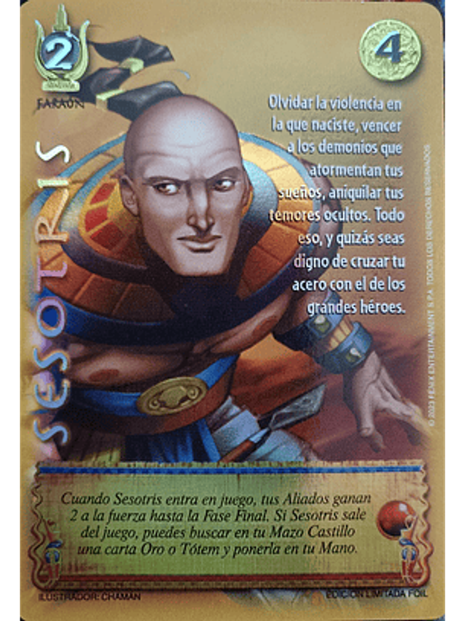 Sesotris (Lootbox 2023 - Foil) 1