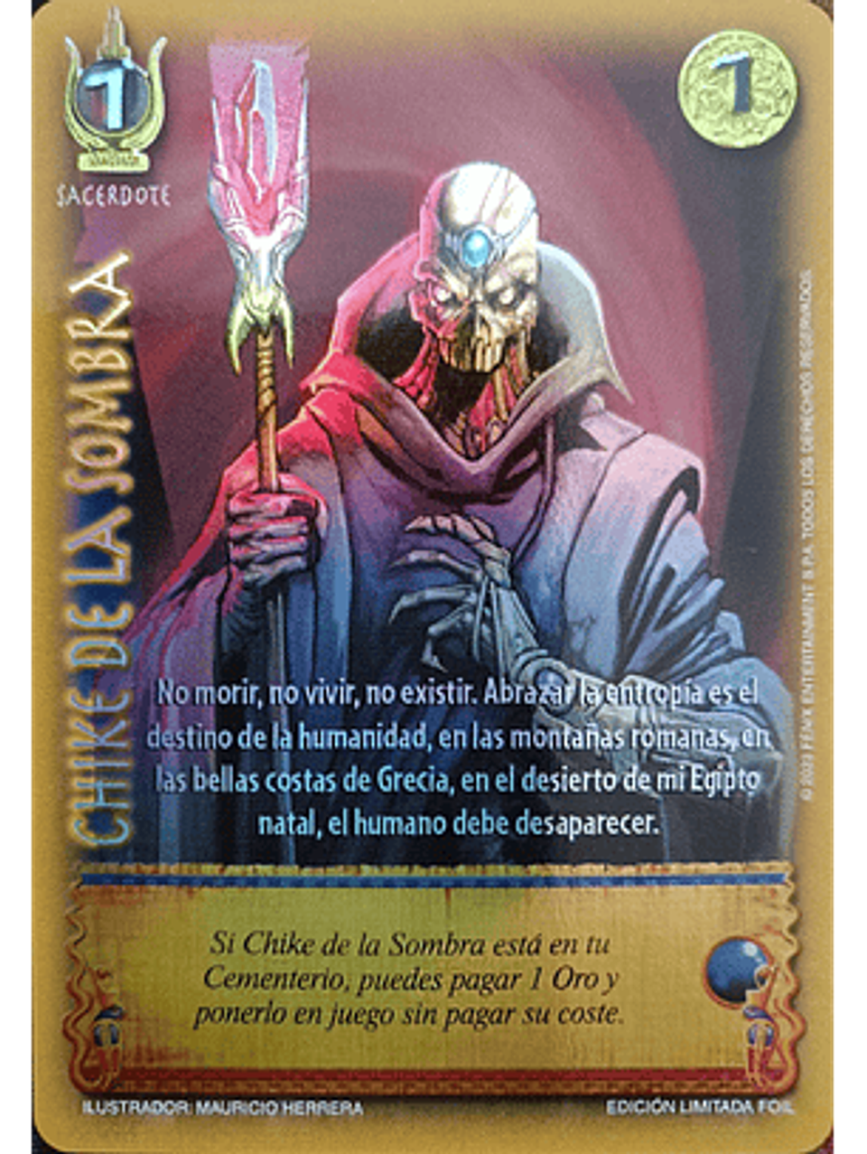 Chike de la Sombra (Lootbox 2023 - Foil) 1