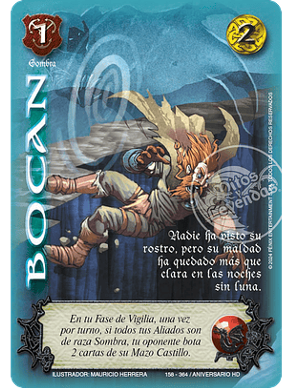 Bocan (HD Aniversario - VC Foil) 1