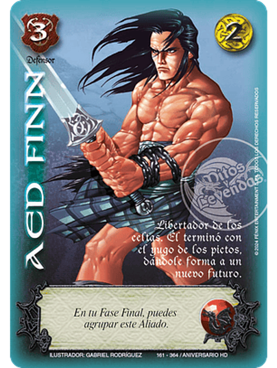 Aed Finn (HD Aniversario - VC Foil) 1