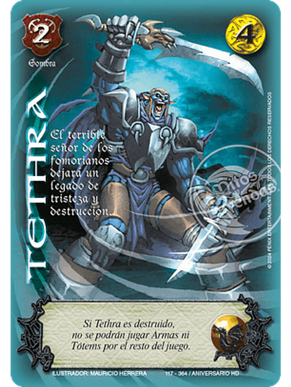 Tethra (HD Aniversario - Real) 1