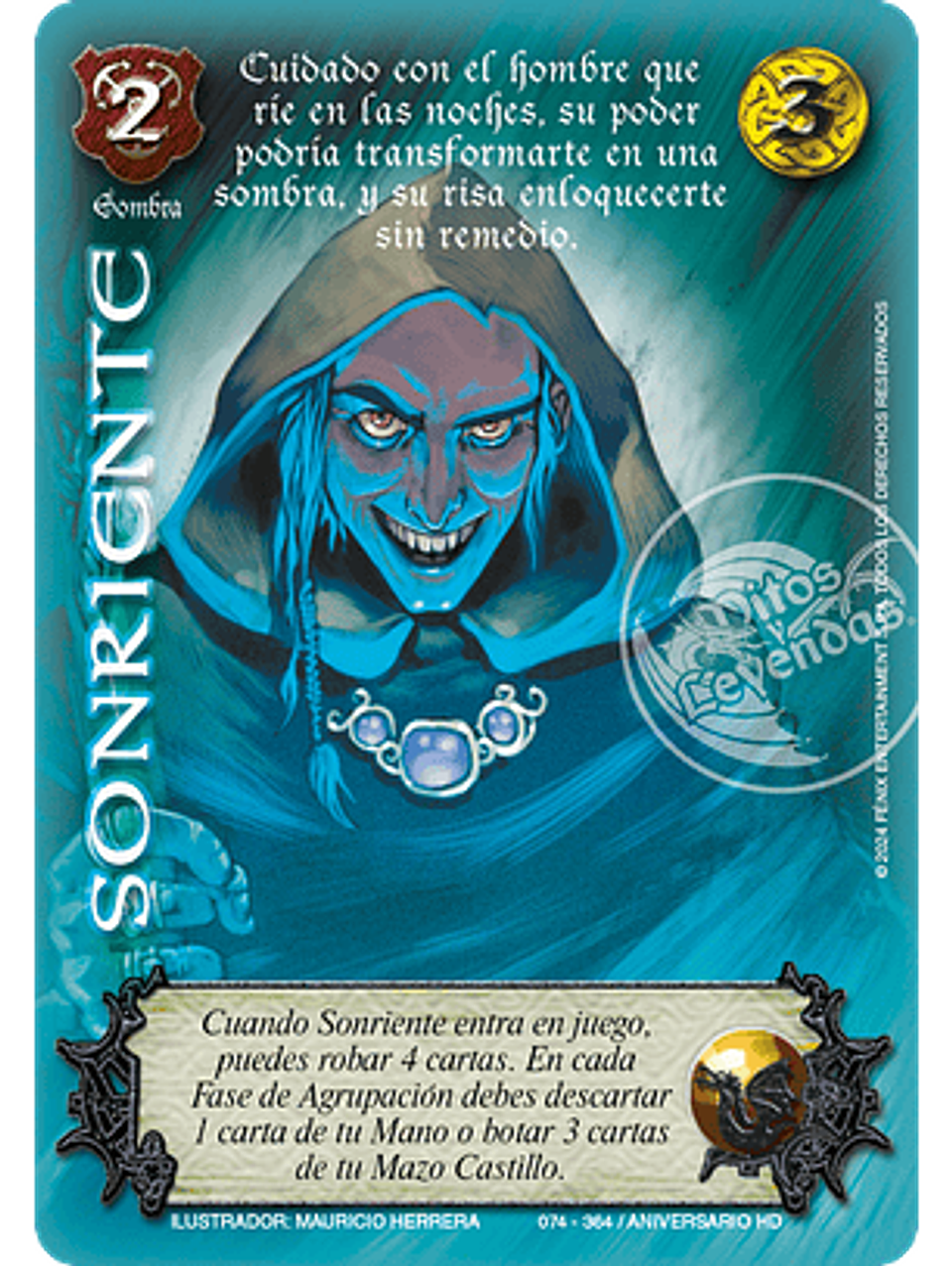 Sonriente (HD Aniversario – Real) 1