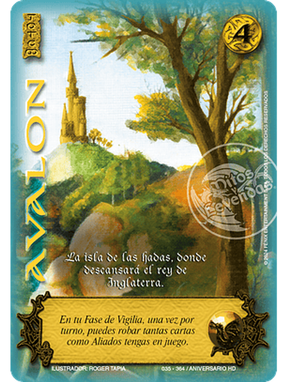 Avalon (HD Aniversario - MR) 1