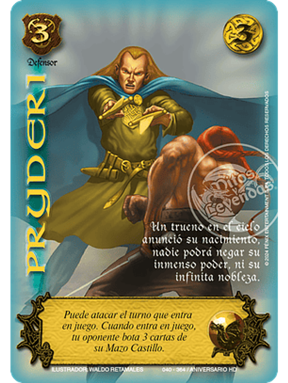 Pryderi (HD Aniversario – MR) 1