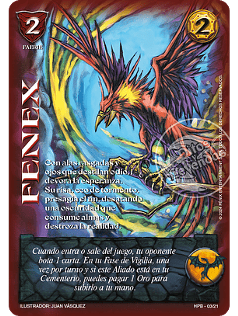 Fenex (Kit Inferno) 1