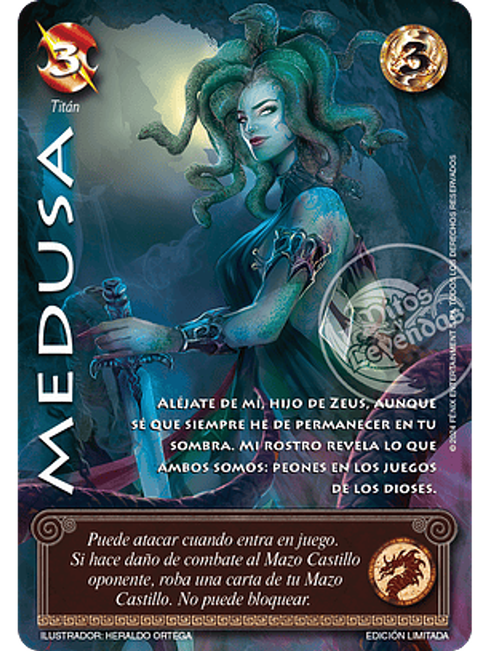 Medusa (LBPB24 - Foil Lluvia) 1