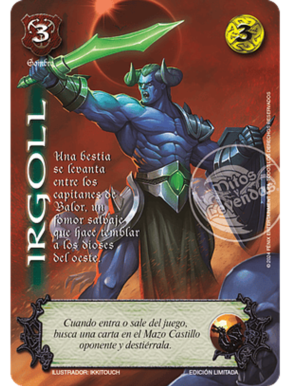 Irgoll (LBPB24 - Foil Lluvia) 1