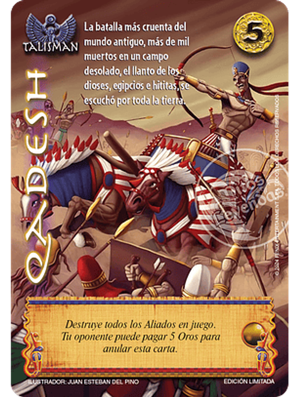 Qadesh (LBPB24 - Foil Lluvia) 1