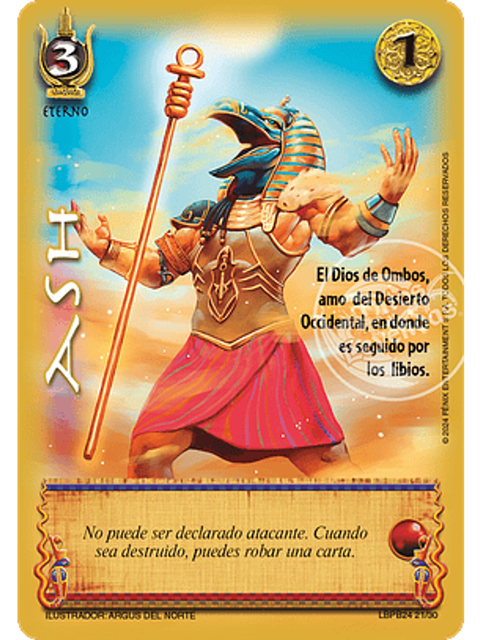 Ash (LBPB24 - Arte Alternativo) 1