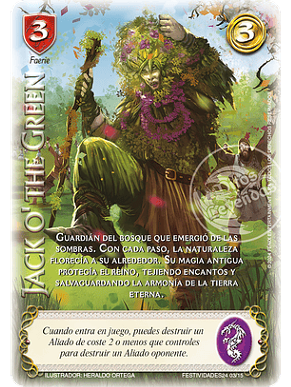 Jack O' The Green (LBPB24) 1