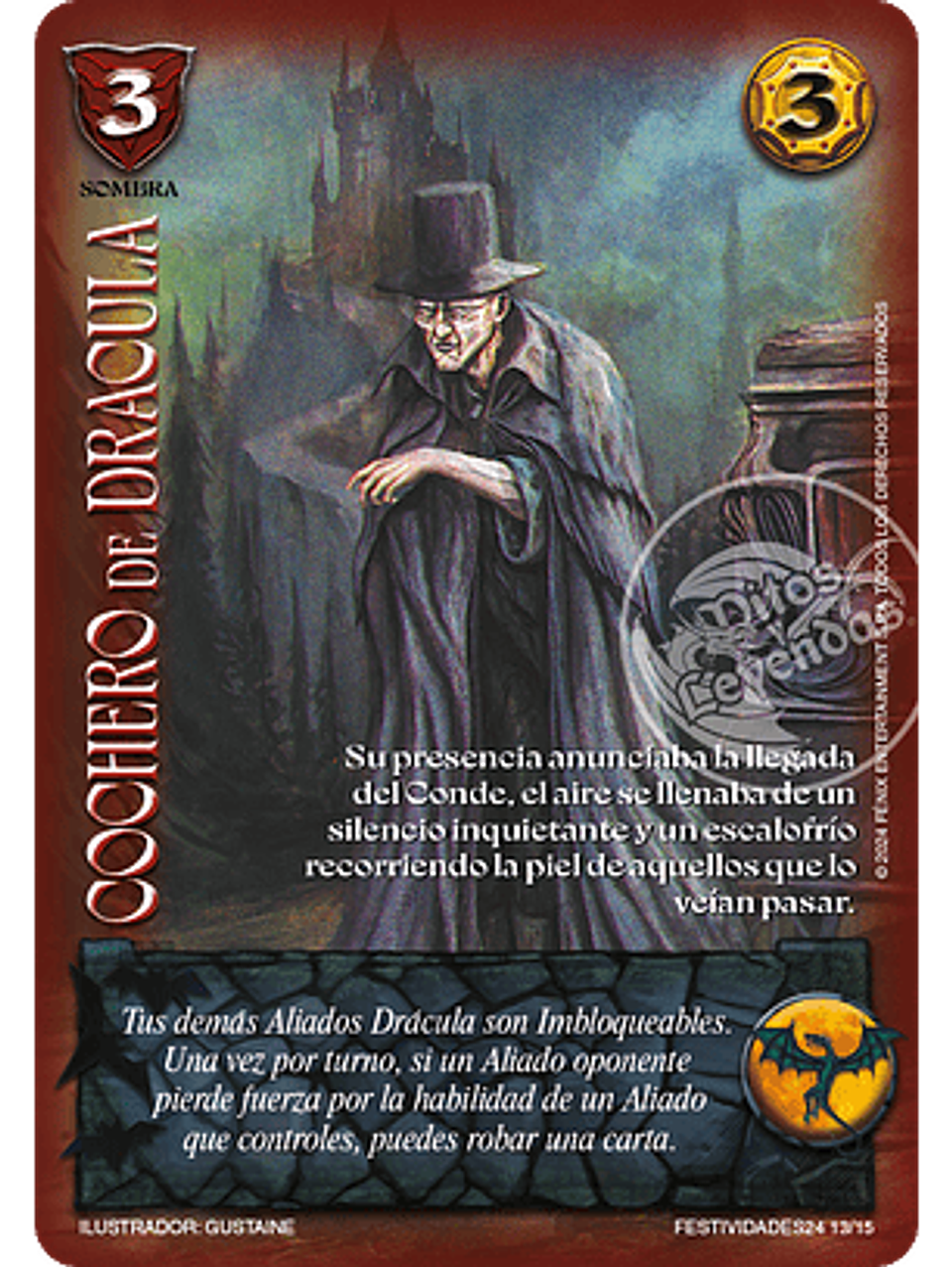 Cochero de Drácula (LBPB24) 1