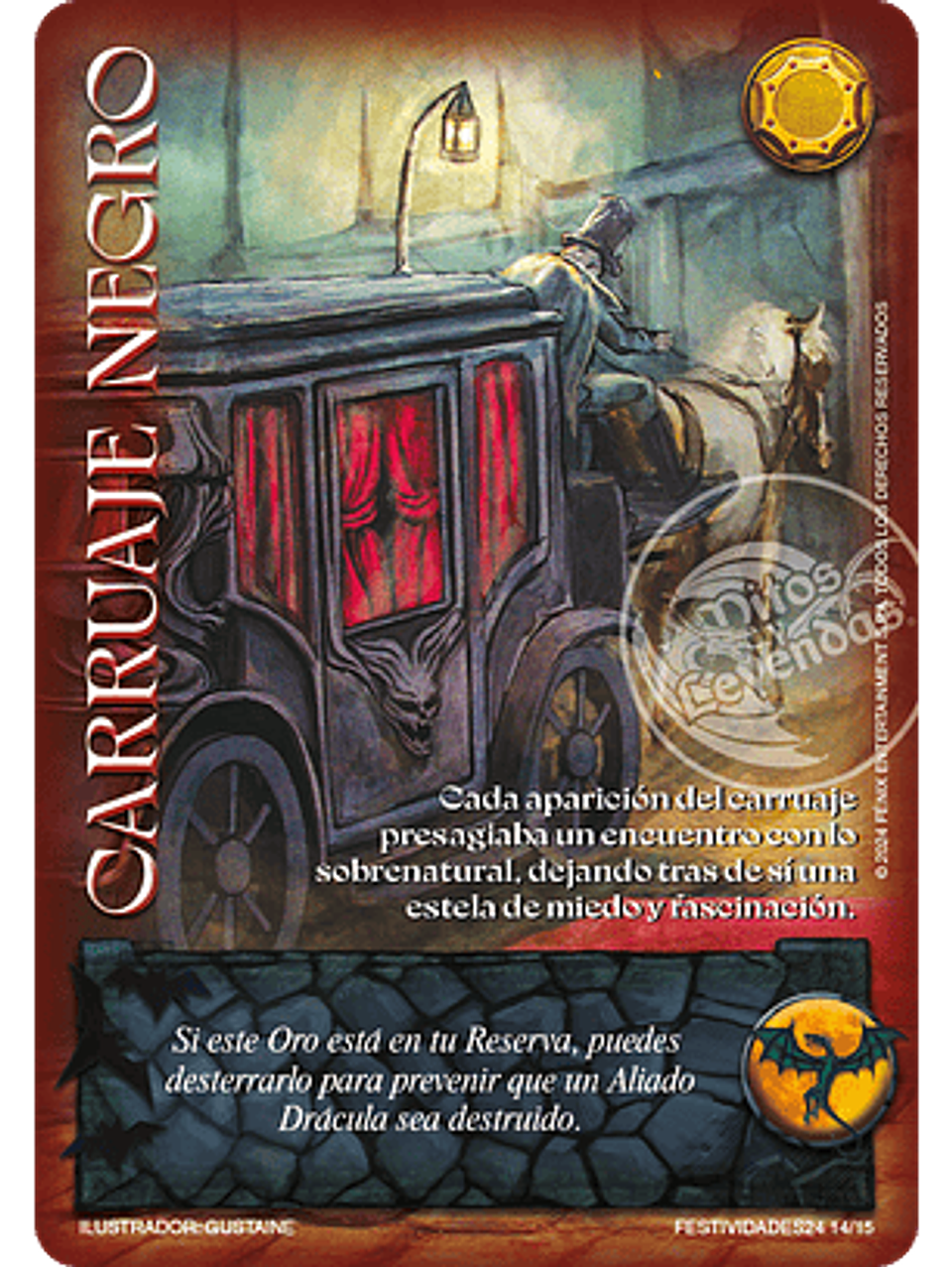 Carruaje Negro (LBPB24) 1