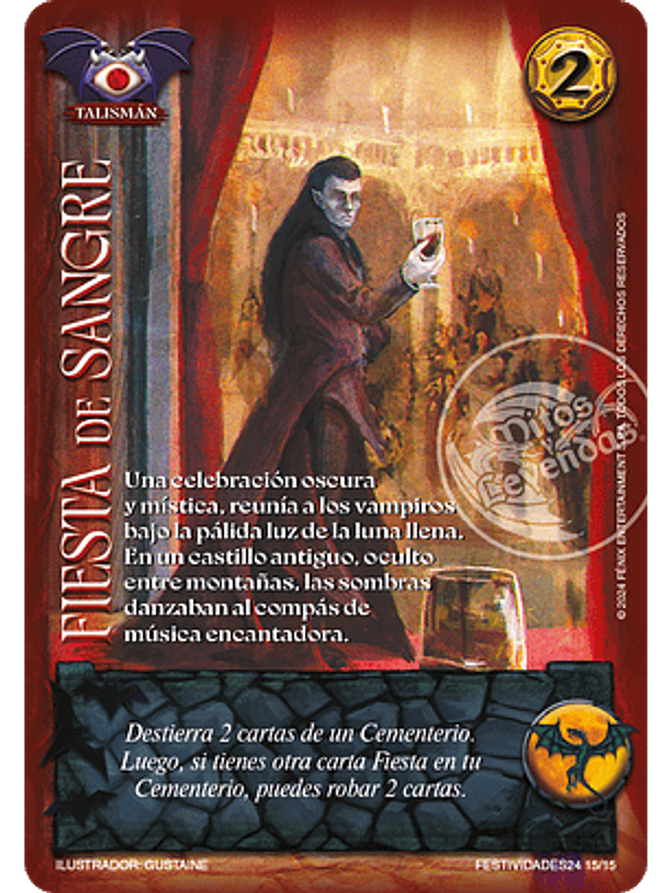 Fiesta de Sangre (LBPB24) 1