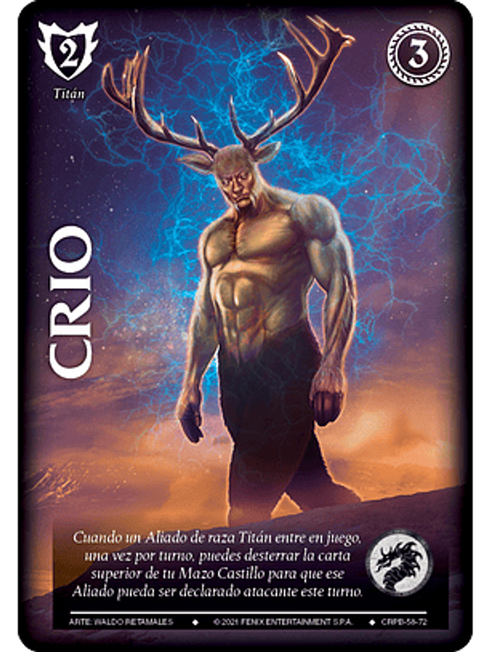 Crio (CRPB - Titán) 1