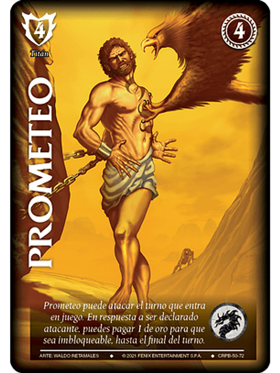 Prometeo (CRPB - Titán) 1