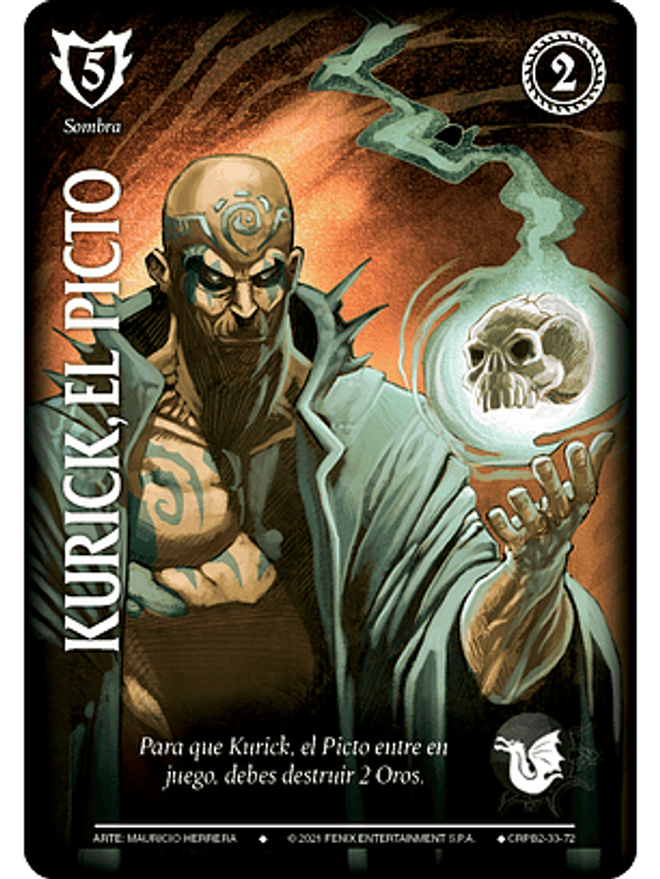 Kurick, el Picto (CRPB2 - Sombra) 1
