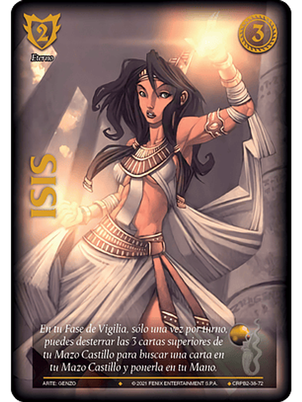 Isis (CRPB2 - Eterno) 1