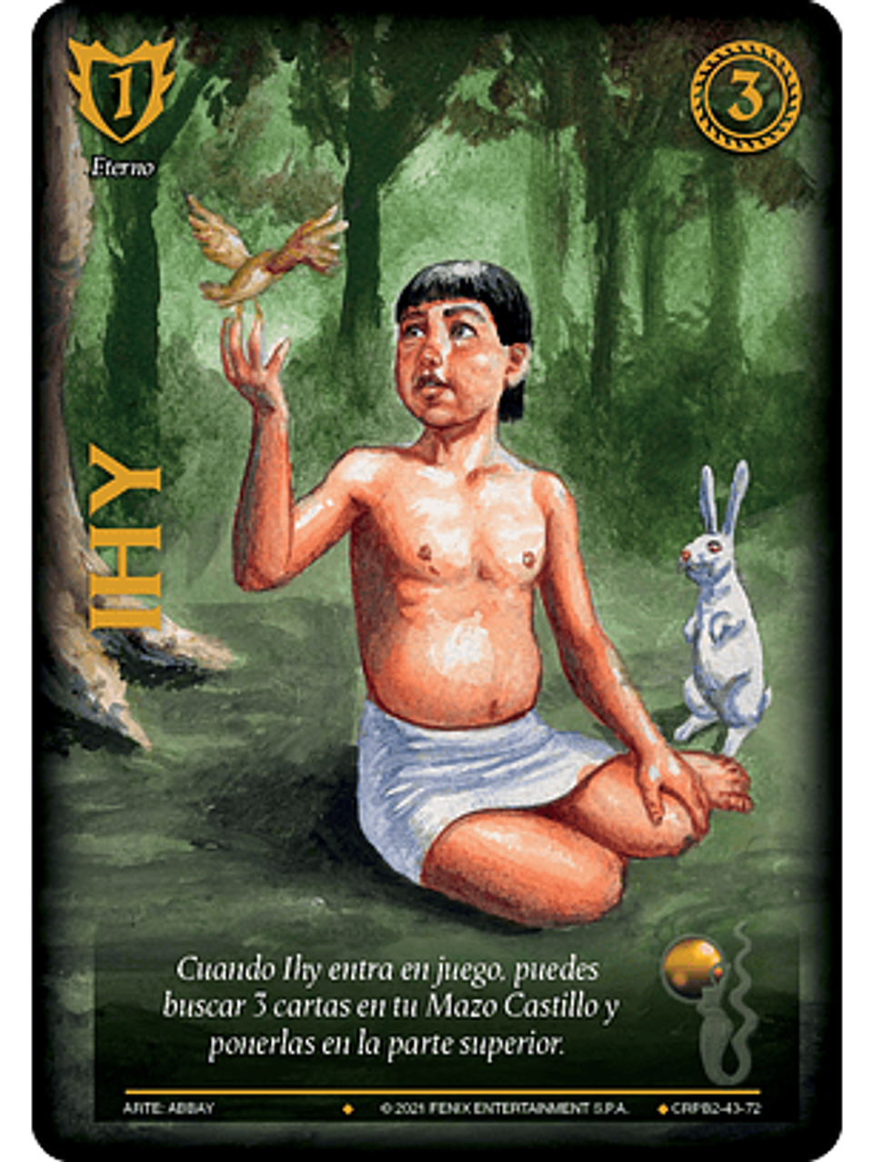 Ihy (CRPB2 - Eterno) 1