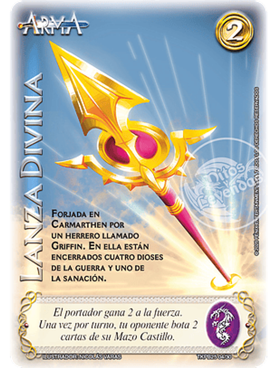 Lanza Divina (TKPB25 - Nobleza y Poder) 1