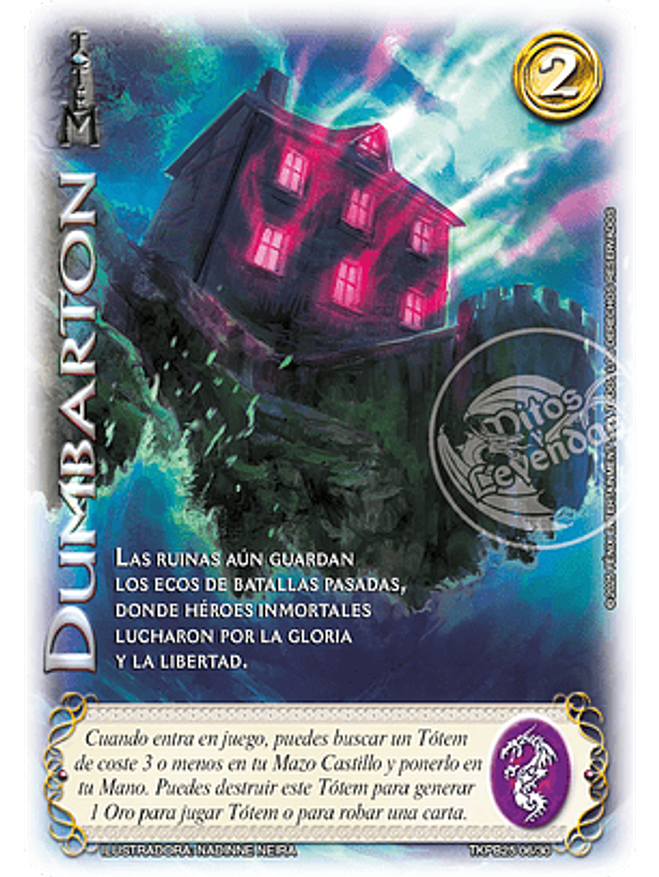 Dumbarton (TKPB25 - Nobleza y Poder) 1