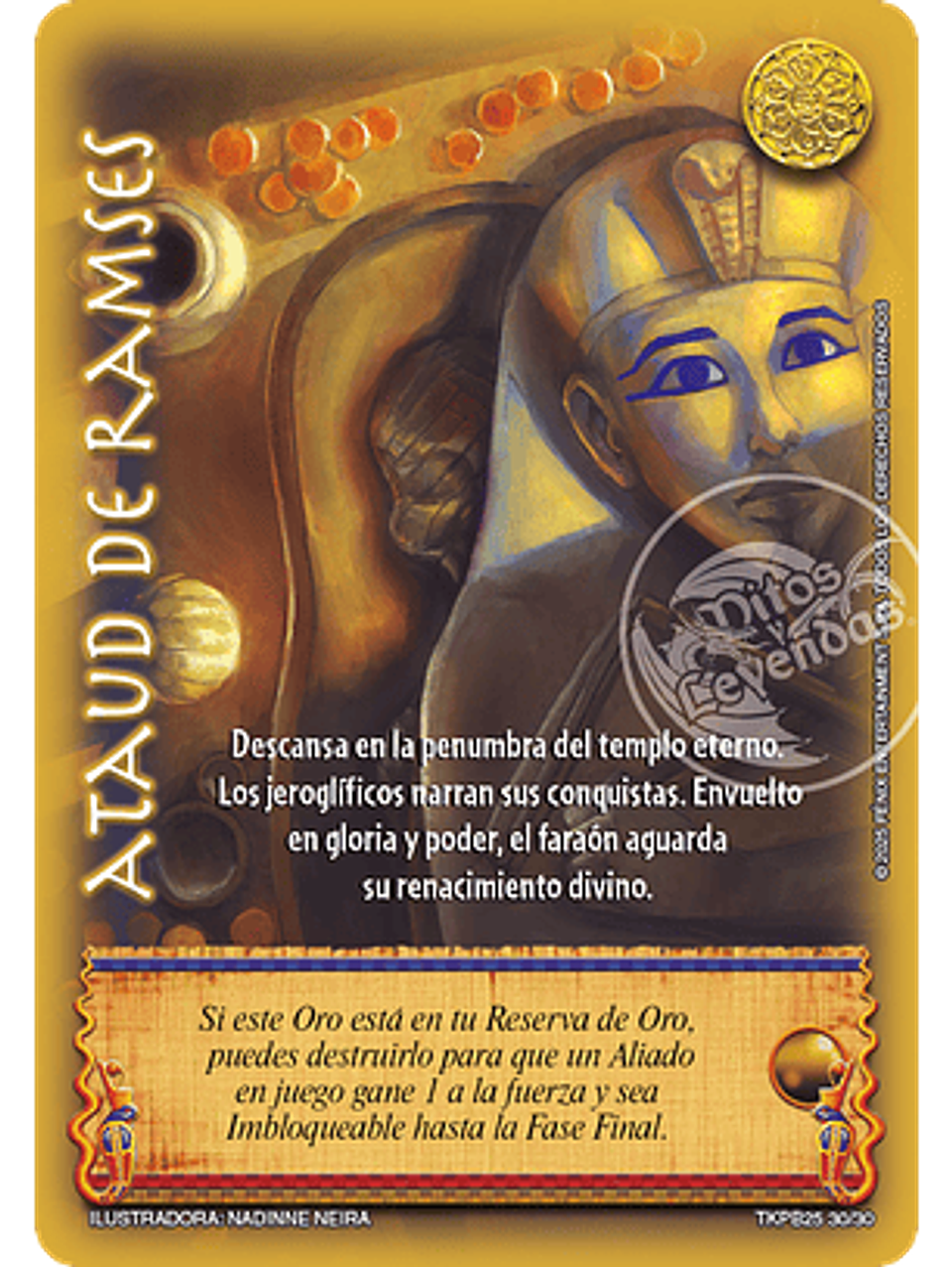 Ataud de Ramses (TKPB25 - Juicio y Visión) 1
