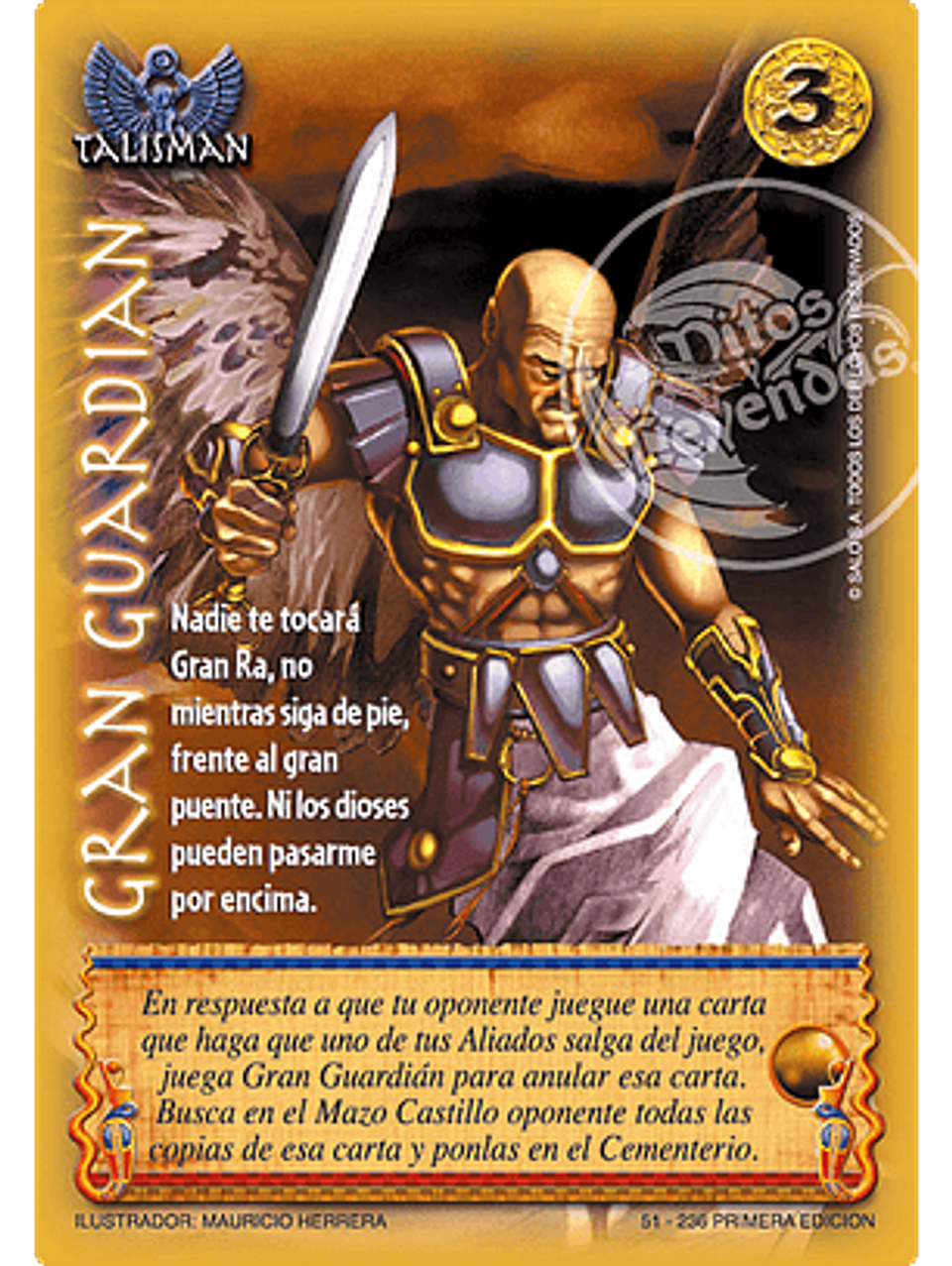 Gran Guardian (Clásico DOMRA - Real) 1