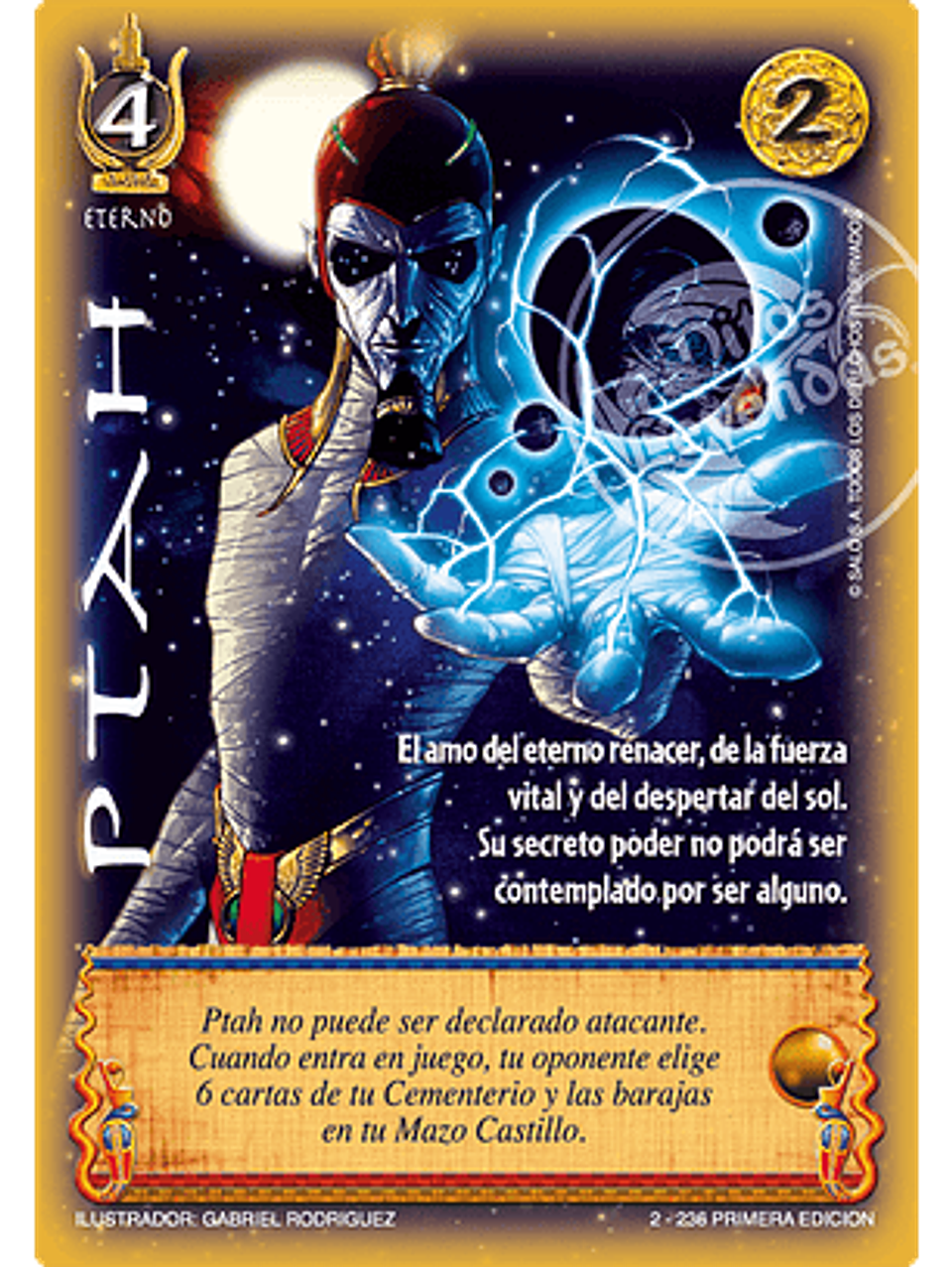 Ptah (Clásico DOMRA - Real) 1