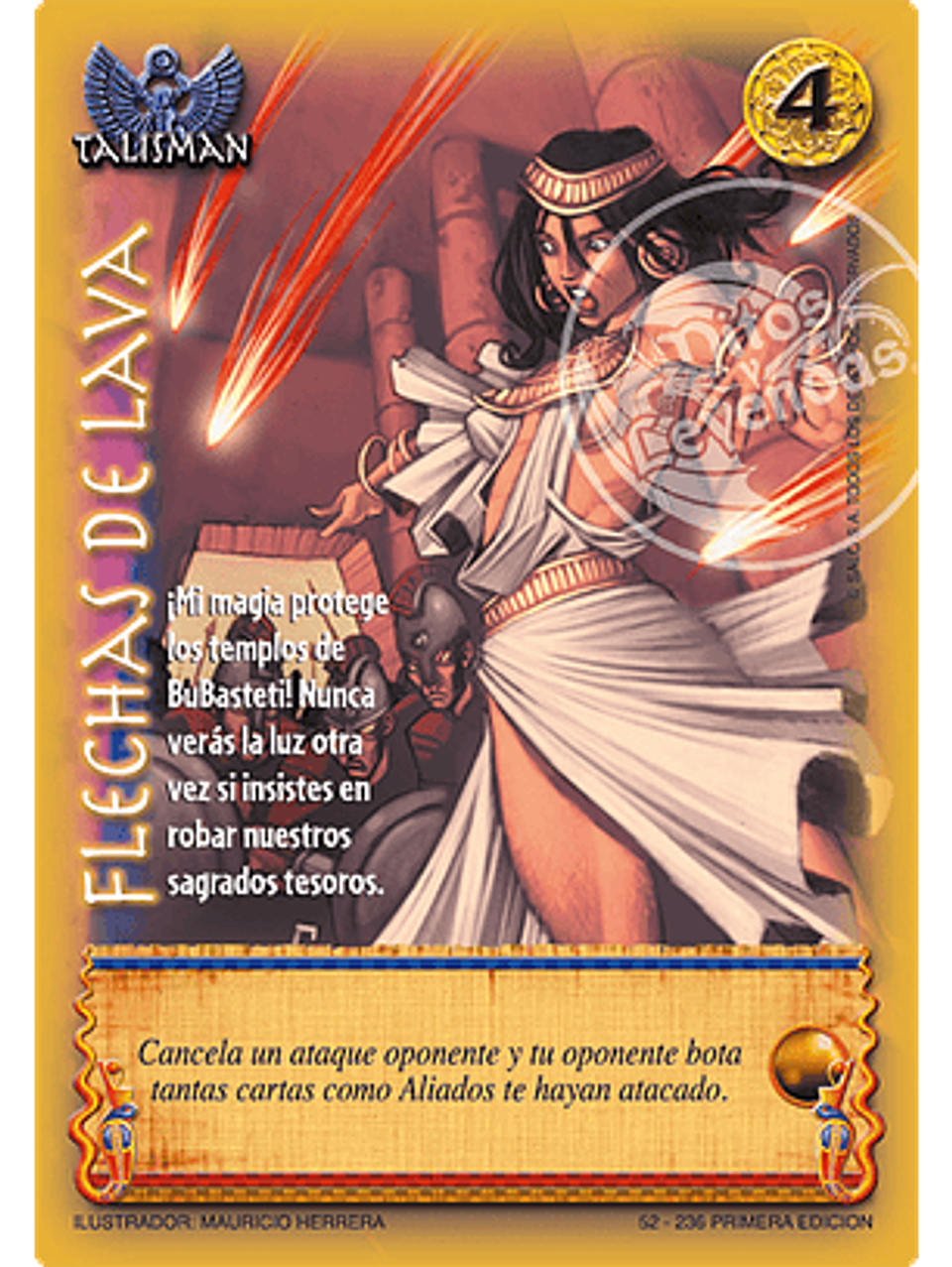 Flechas de Lava (Clásico DOMRA – Real) 1