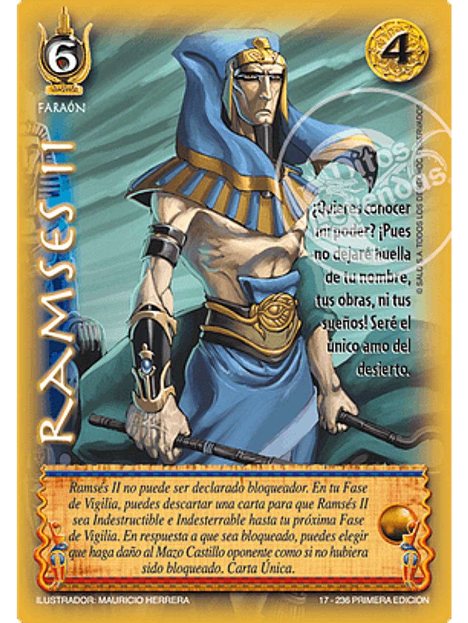 Ramses II (Clásico DOMRA - Real) 1