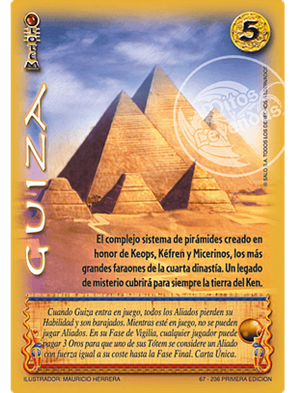 Guiza (Clásico DOMRA - Real) 1