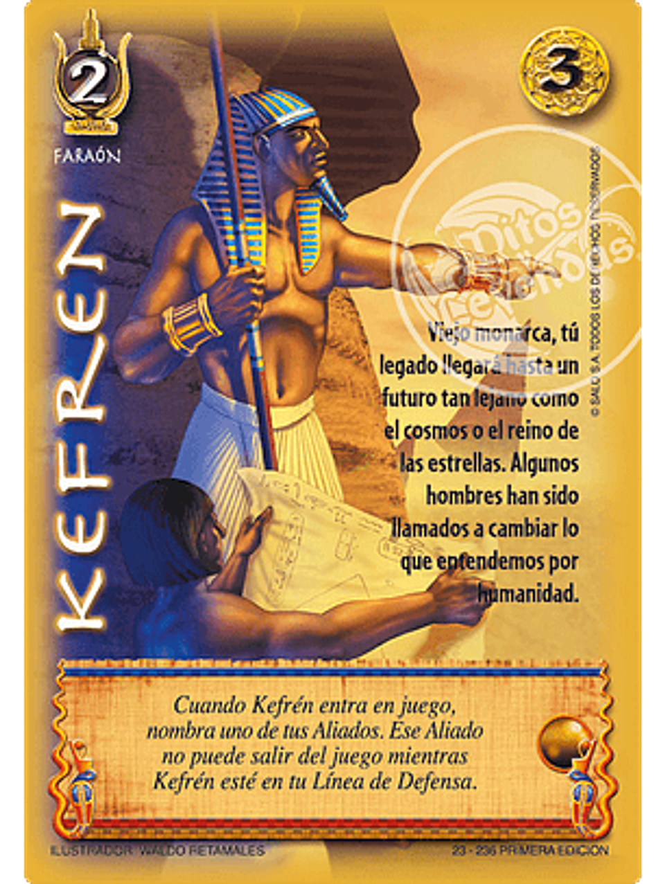 Kefren (Clásico DOMRA - Real) 1