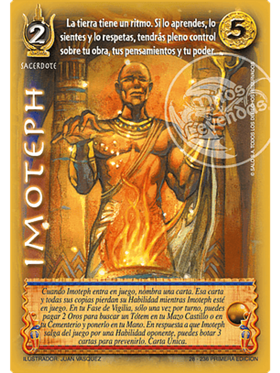 Imoteph (Clásico DOMRA - Real) 1