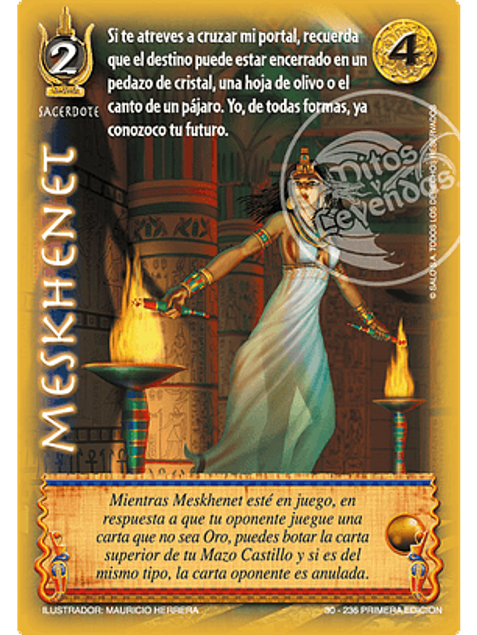 Meskhenet (Clásico DOMRA - Real) 1