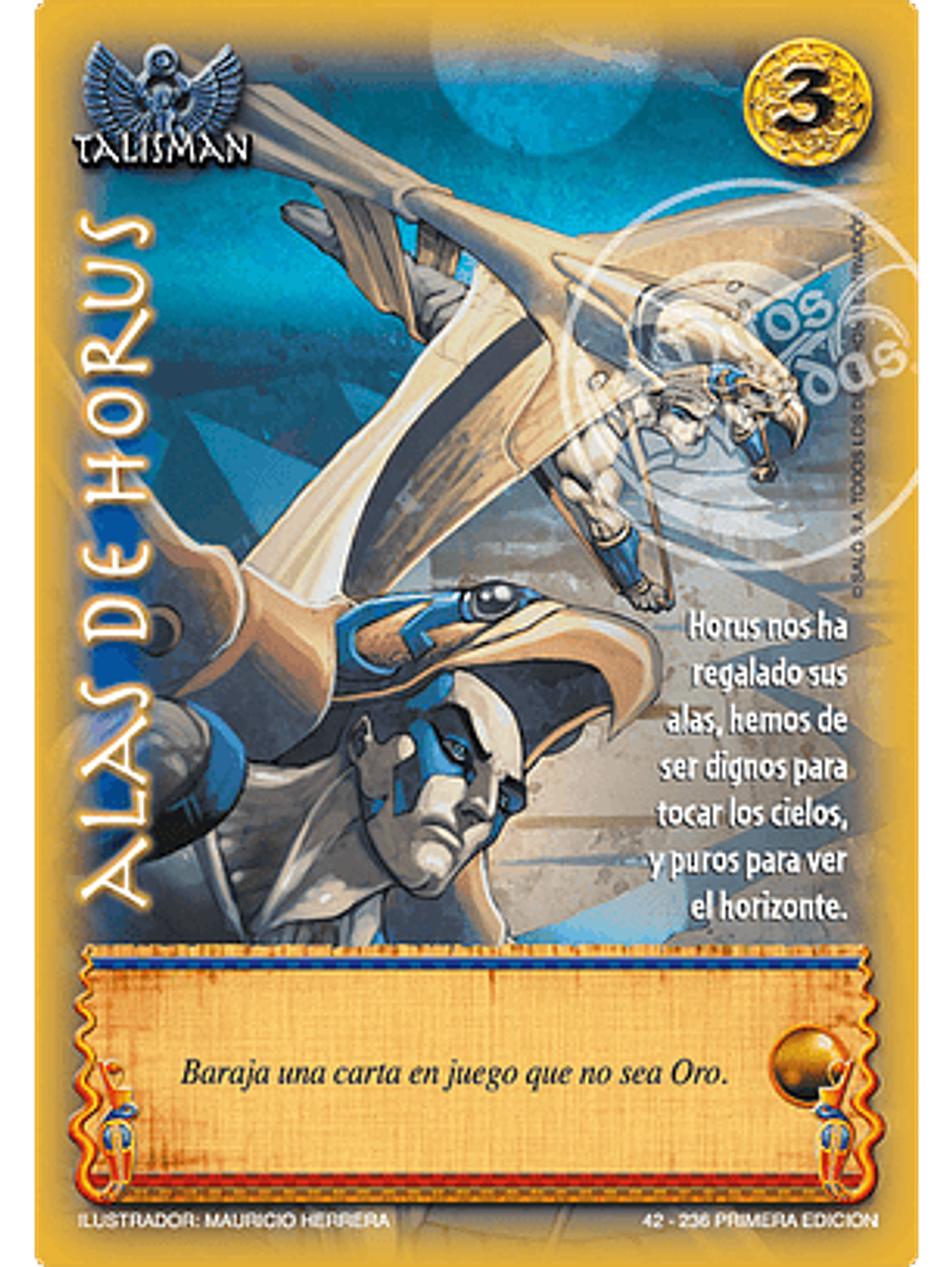 Alas de Horus (Clásico DOMRA – Real) 1