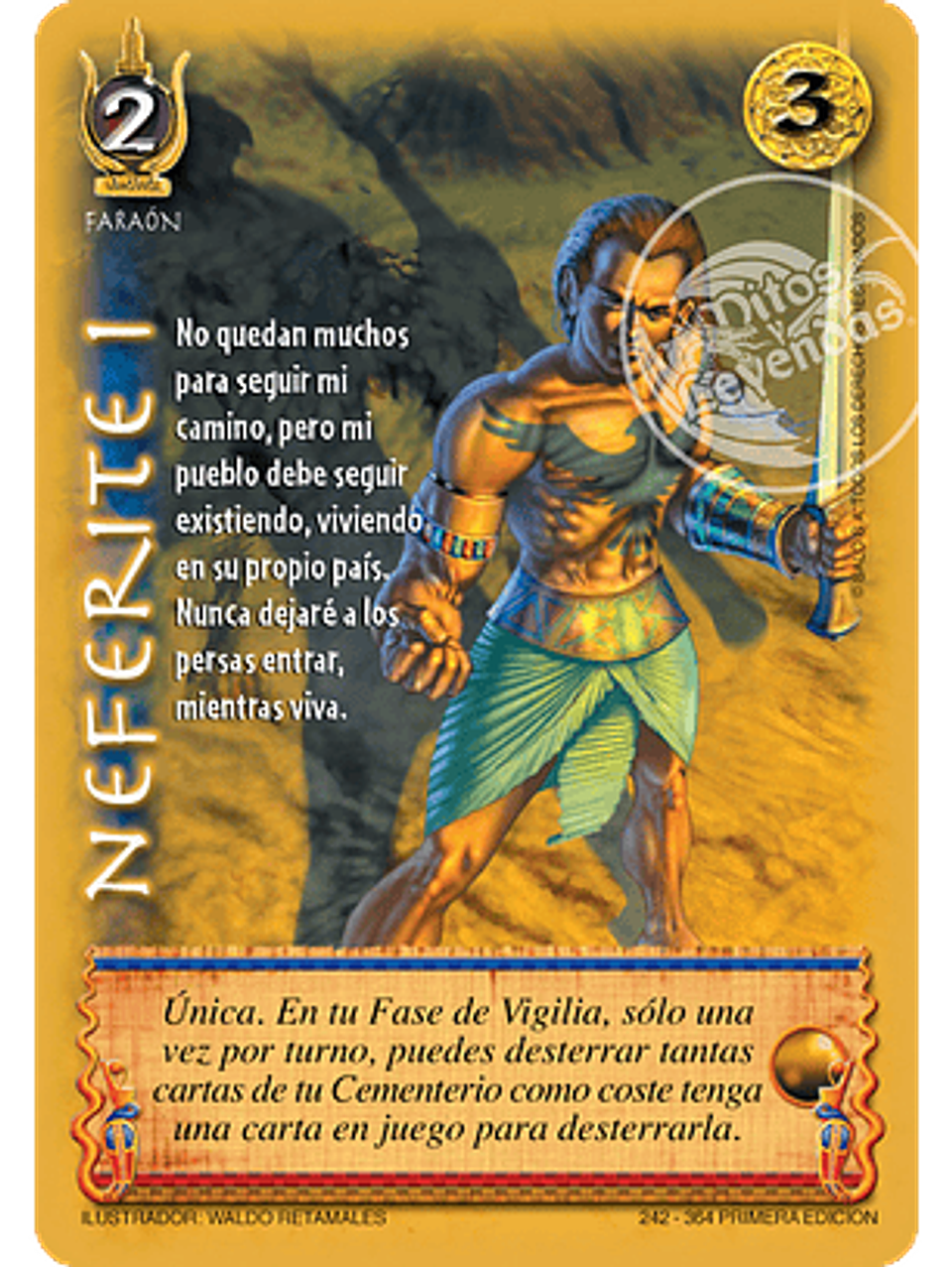 Neferite I (Clásico ENCRU - Real) 1