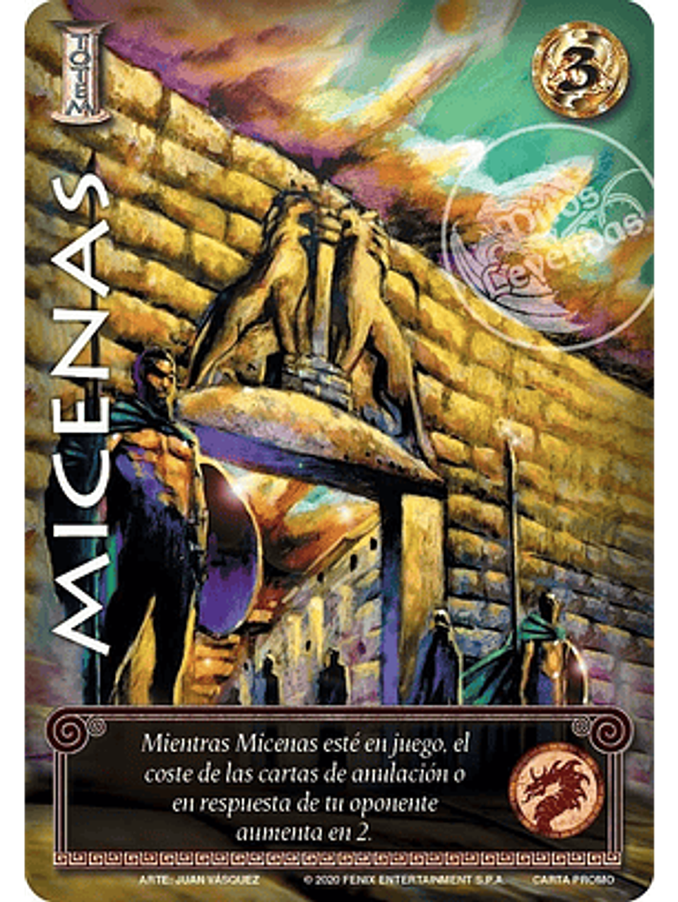 Micenas (Kit de Juego 2) 1