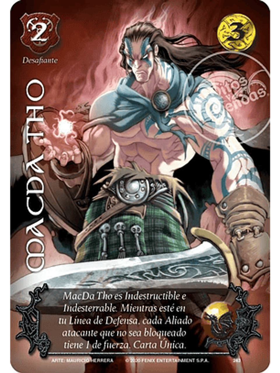 Macda Tho (Kit de Juego 2) 1