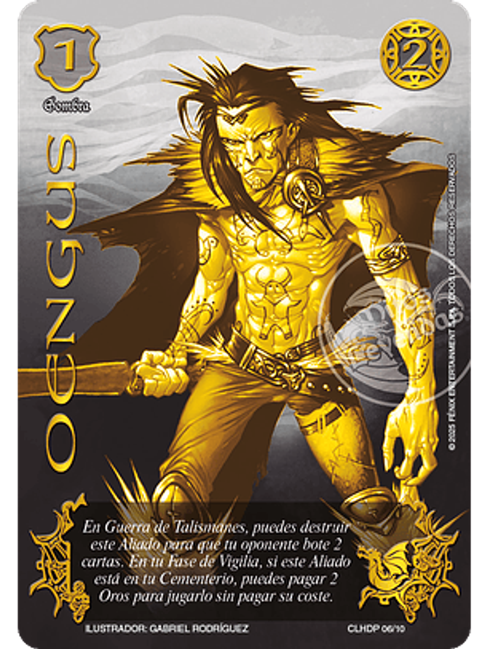 Oengus (Colección Secreta 2025) 1