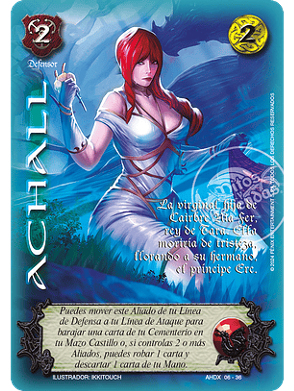 Achall (AHDX - Muerte de Cúchulain) 1