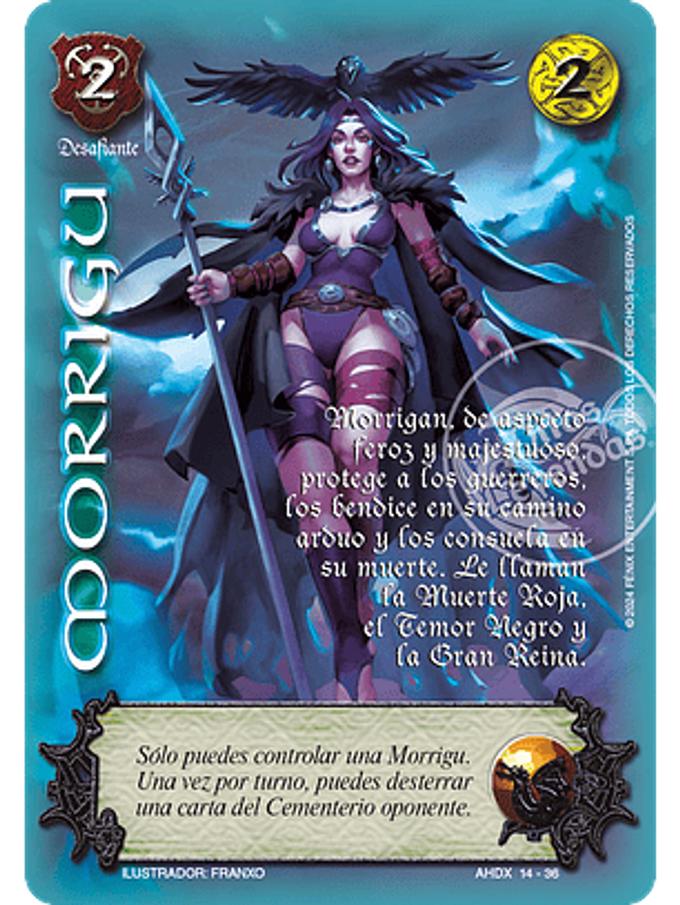 Morrigu (AHDX - Luz Esmeralda) 1