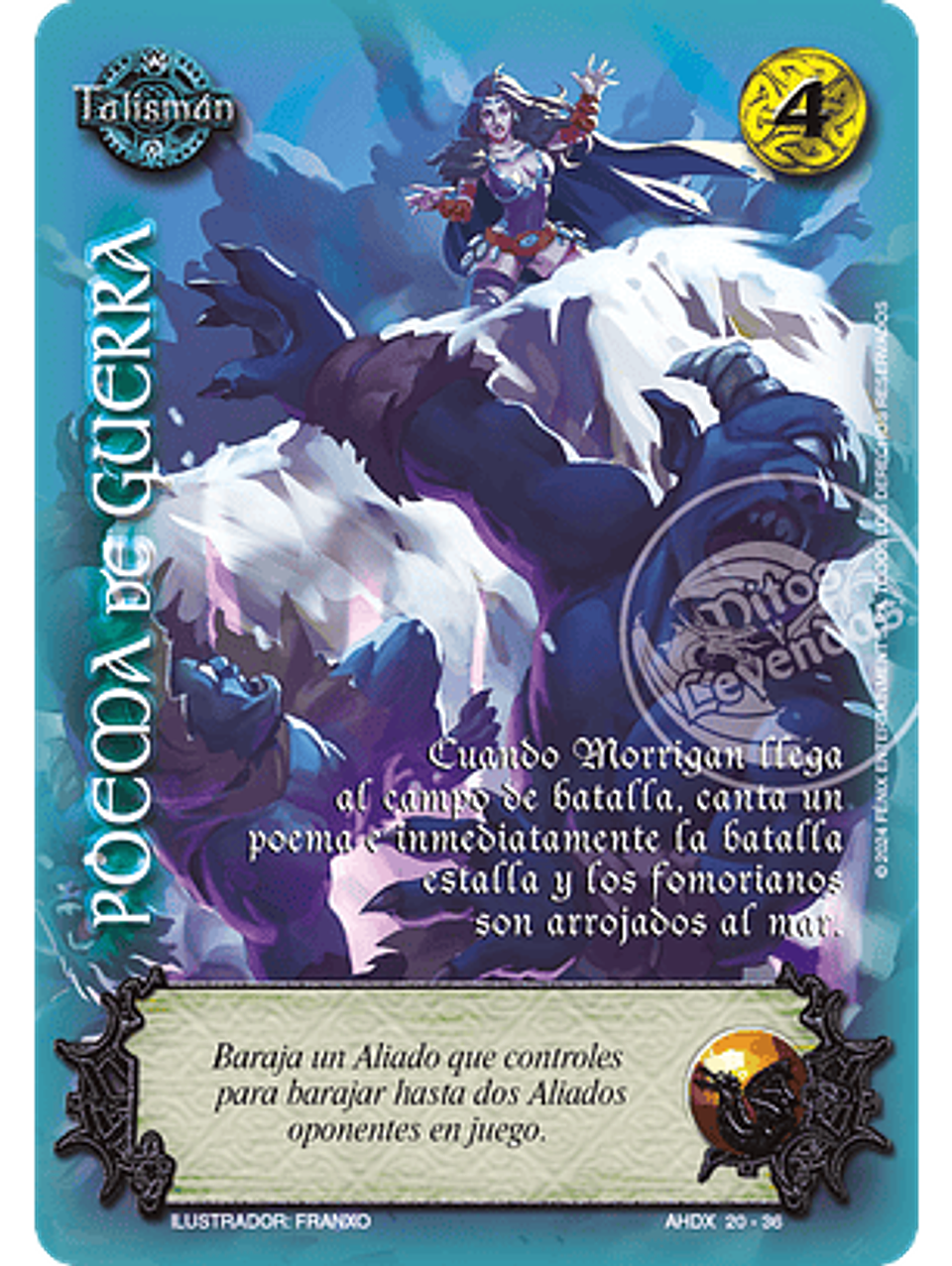 Poema de guerra (AHDX - Luz Esmeralda) 1