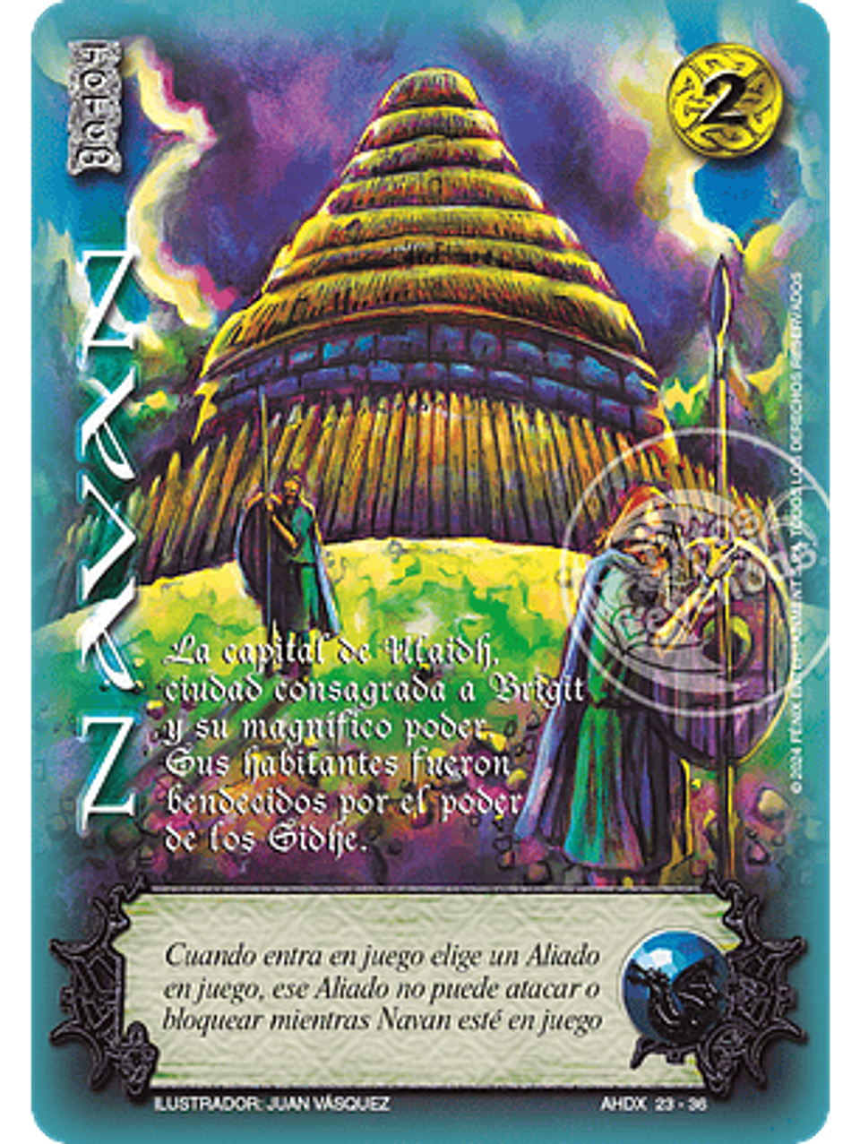 Navan (AHDX - Luz Esmeralda) 1