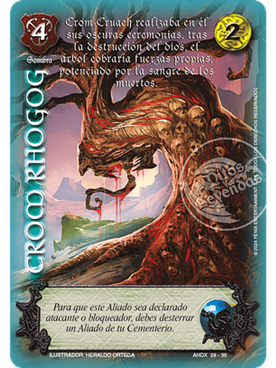 Crom Rhogog (AHDX - Necromancia) 1