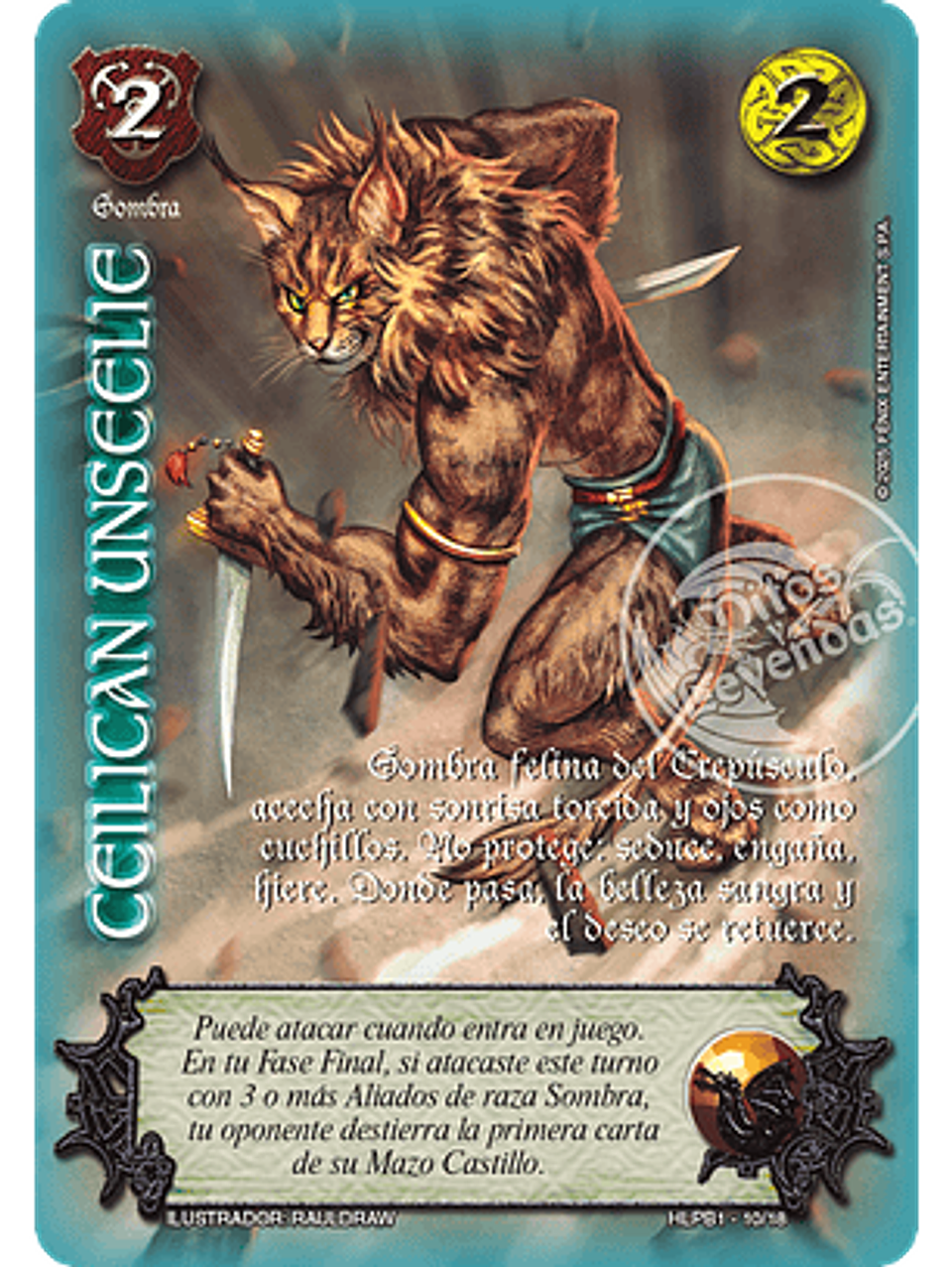 Ceilican Unseelie (Colmillos de Avalon) 1